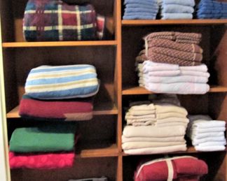 Linens..Blankets..Rugs..