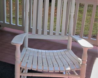 Wooden Rocker