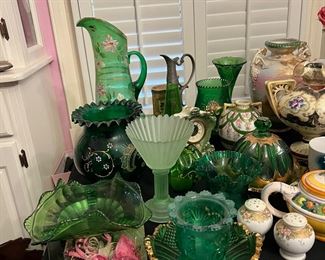 more green glass