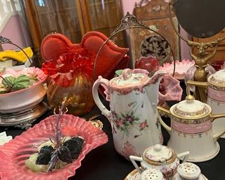 more hand painted porcelain