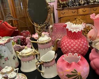 rose bowls, vases and pitchers