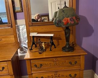 pr of Eastlake dressers