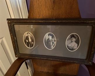framed photos 