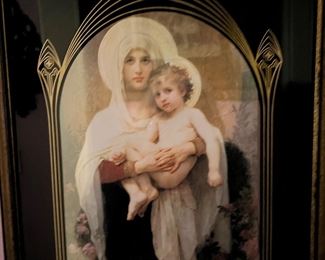 religious framed print