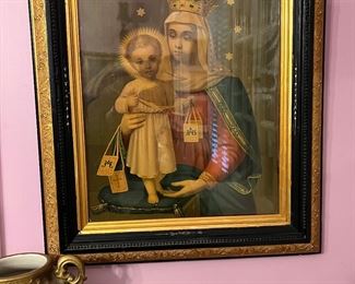religious framed print
