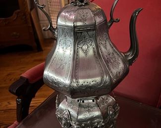 Vict s/p hot water pot