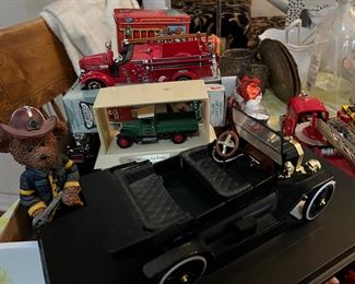 small firetuck collection