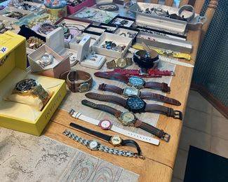 jewelry and watches