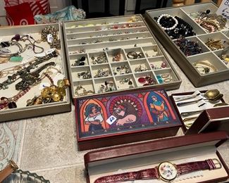 jewelry and watches
