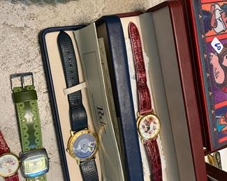 watches disney