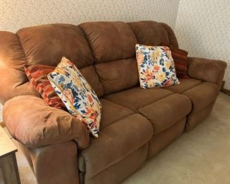 reclining sofa