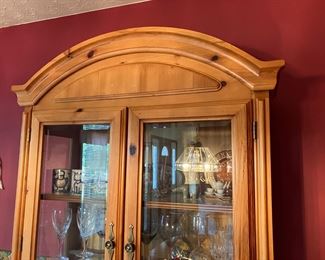 curio cabinet