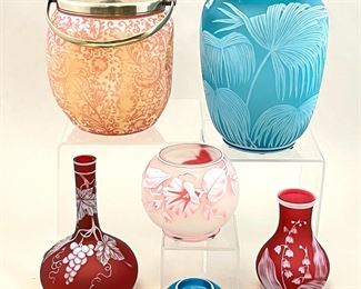 Webb and English Cameo