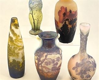 Devez, Legras, Muller, and Galle Cameo