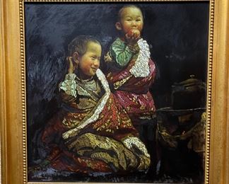 Zheng Zhiyue painting