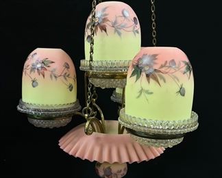 Webb Burmese hanging lamp