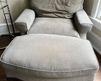 Second oversized chair