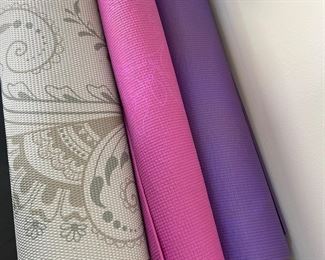 Yoga mats
