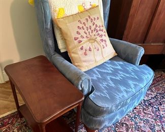 Handmade cherry table