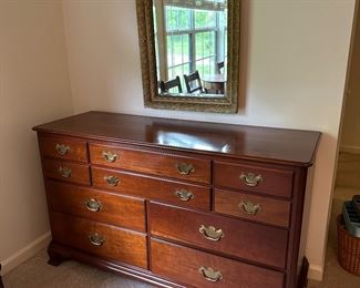 Willets cherry dresser