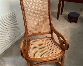Antique rocker