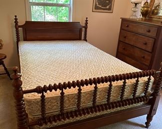 Extended long full bed by Davis Cabinet co
