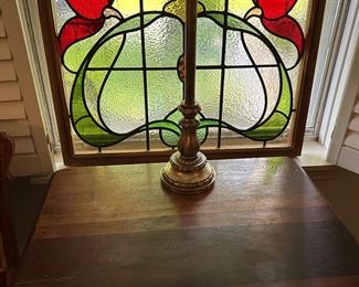 Leaded Stain glass window