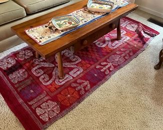 Maple 1950’s coffee table
