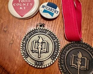 1942 Austin Peay awards