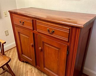 Circa 1890 cherry buffet