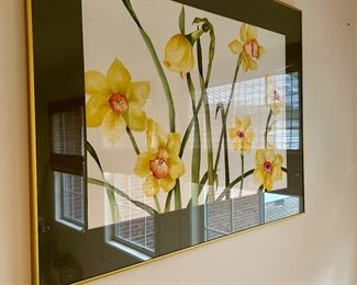 Original daffodil art
