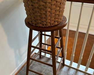 Handmade stool 