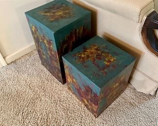 Artisan canvas cubes