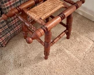 Rare Equestrian Stool