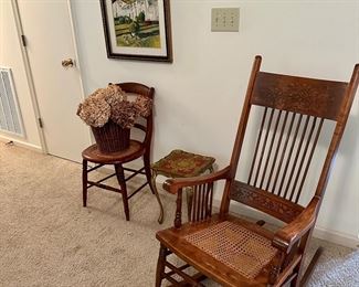Antique chairs
