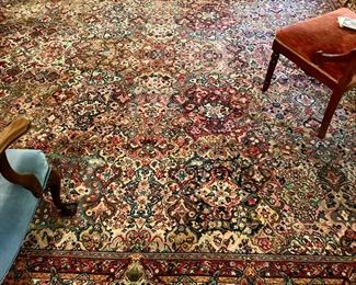 Karastan cartpet 12 by 18