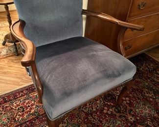 Chippendale mahogany arm chair
