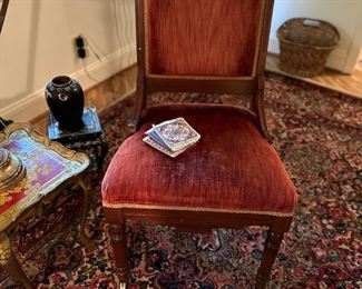 1850’s parlor chair