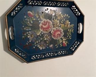 Toll painted tray