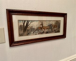 Original watercolor painting 