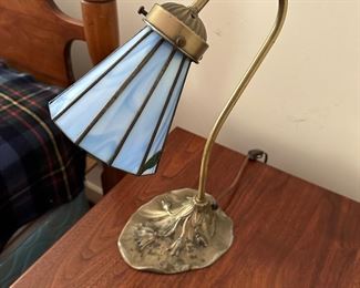 Tiffany style lamp