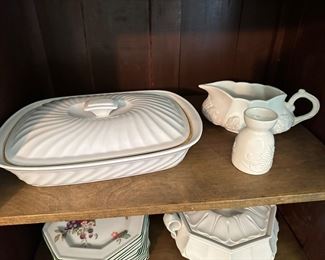 Vintage casserole dishes