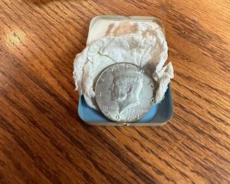 1967 Kennedy half dollar