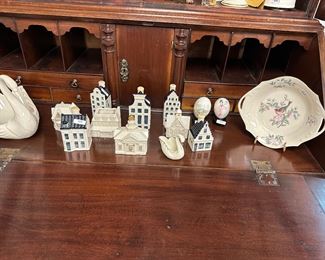 Collection of Holland buildings and Lenox