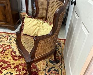 Vintage wicker chair