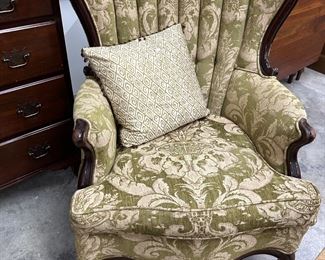 1920’s wing back chair
