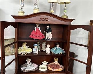 Vintage, Madame Alexander dolls, the Little women series