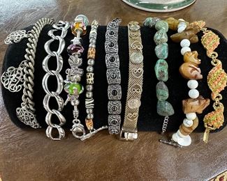 Designer costume jewelry