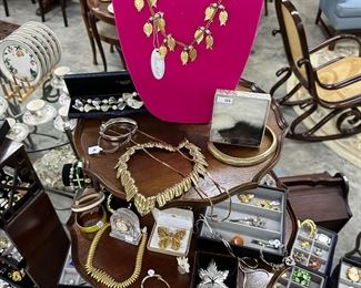 Designer costume jewelry