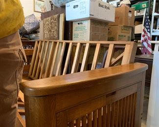 #11	wood futon frame only no mattress taken apart 72 inches long	 $65.00 			
